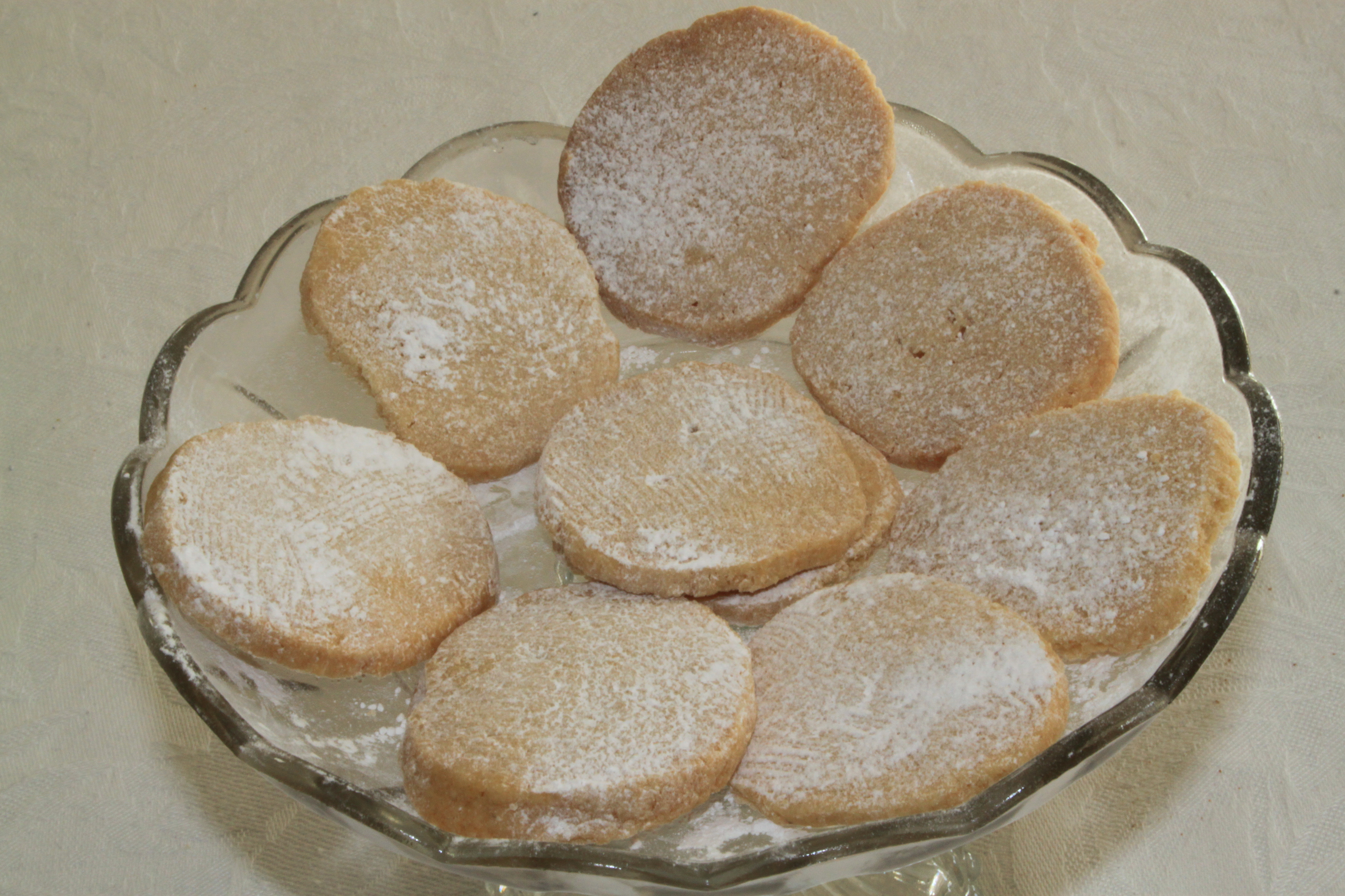 Lemon Biscuits